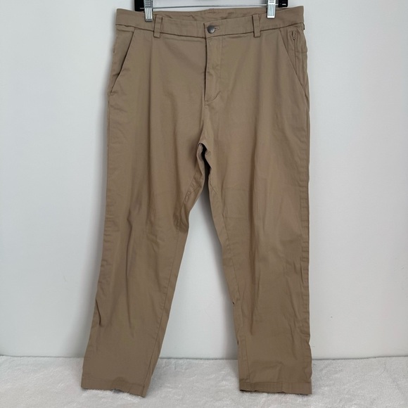 Lululemon ABC Classic-Fit Men Trouser 33 - Picture 1 of 12